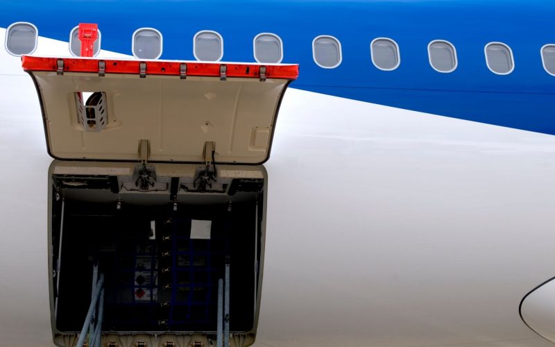 Nas Integrated Air Freight Door To Port 3