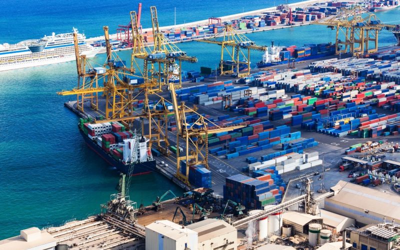 Nas Integrated Sea Freight Door to Port 2