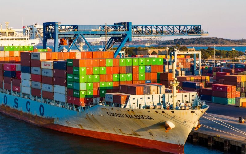 Nas Integrated Sea Freight Port To Door 3