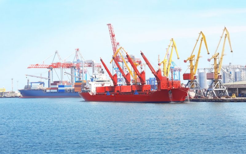 Nas Integrated Sea Freight Port to Port 1